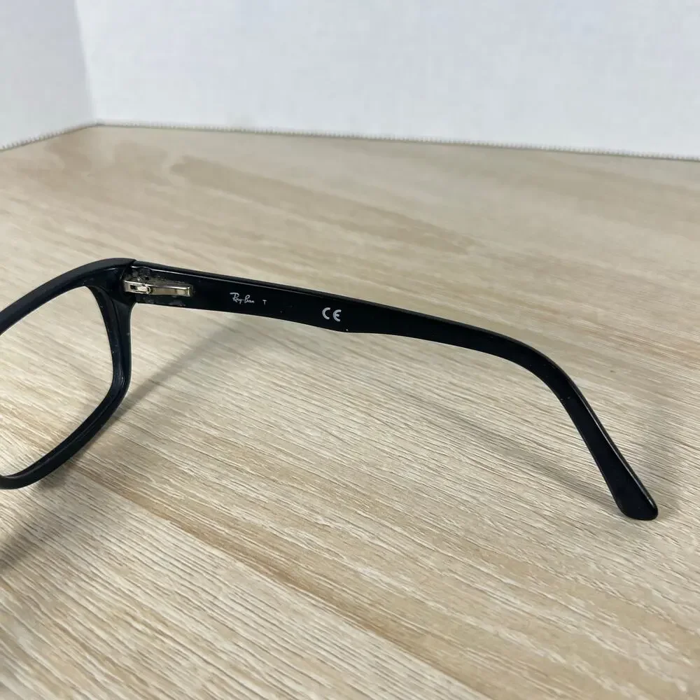 Ray-Ban RB5268 5119 Black Eyeglasses PARTS ONLY Frames Only 50-17-135